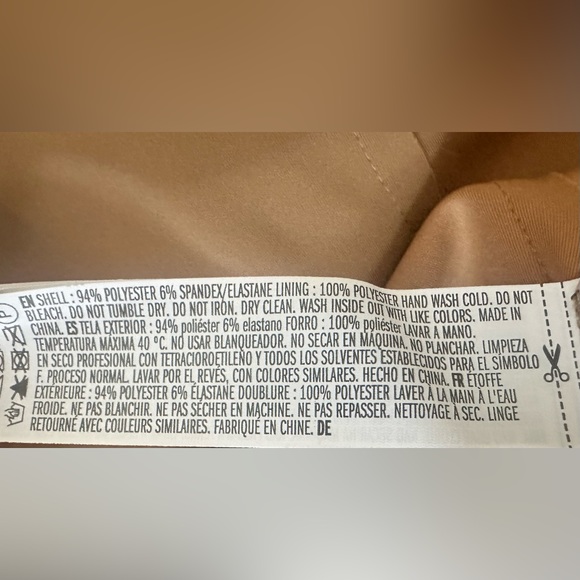 Forever 21 + | Tan Trench Coat | Women’s Large - XL - Picture 11 of 11